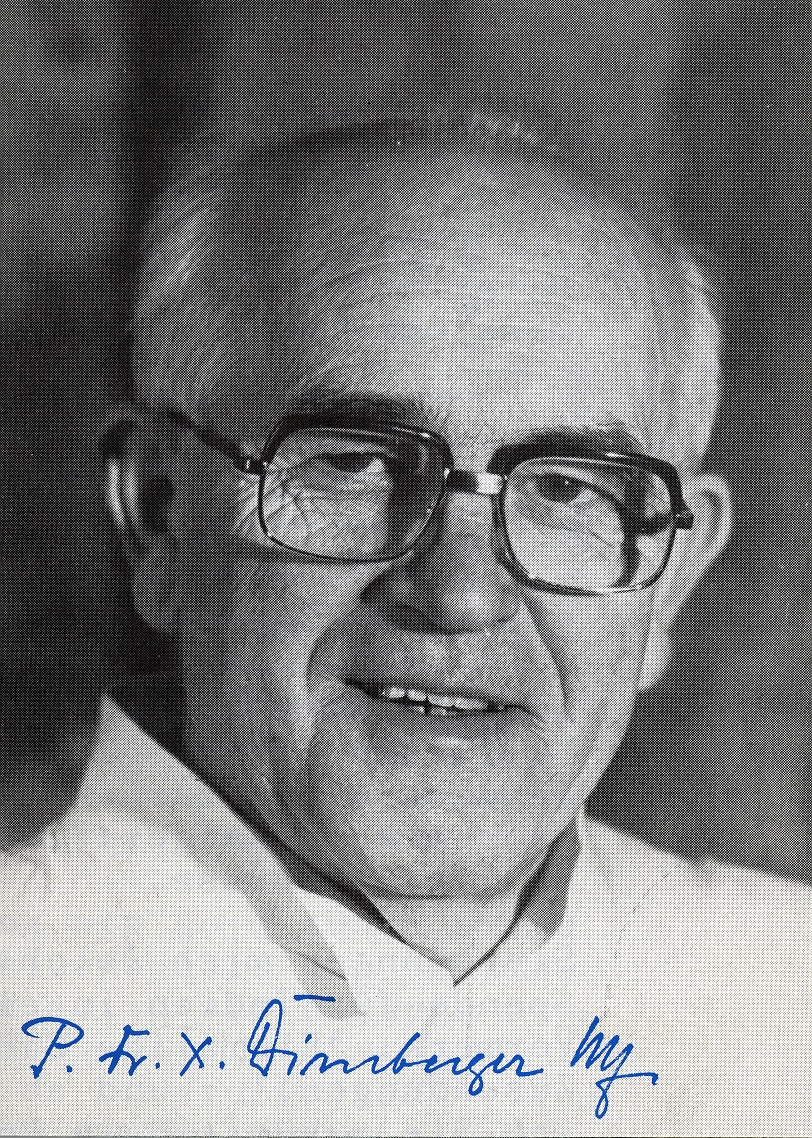 Fr. Franz Xavier Dirnberger CMF